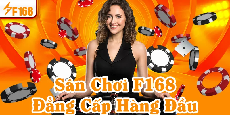 F168 - sân chơi đổi thưởng đẳng cấp hàng đầu