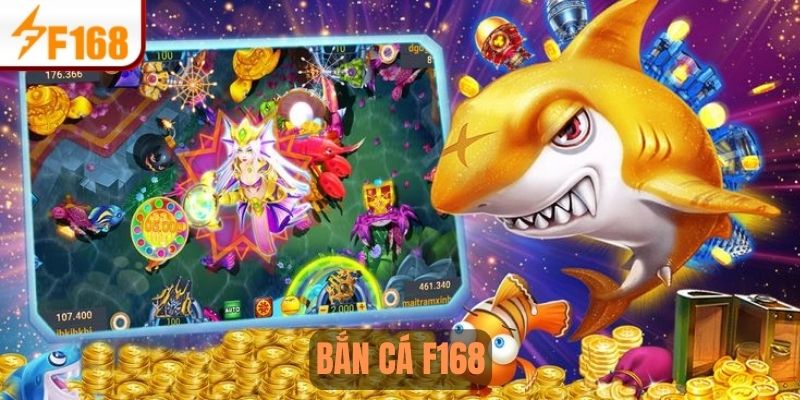 Khám phá sảnh game bắn cá đổi thưởng hấp dẫn tại F168