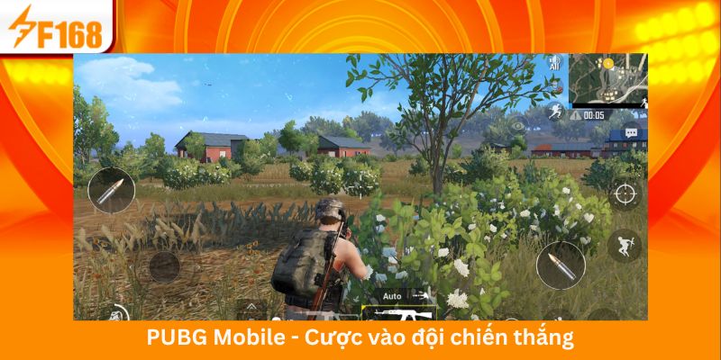 PUBG Mobile - Cược vào đội chiến thắng